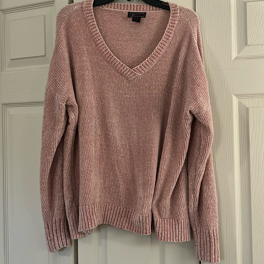 Me MAGGIE pink sweater